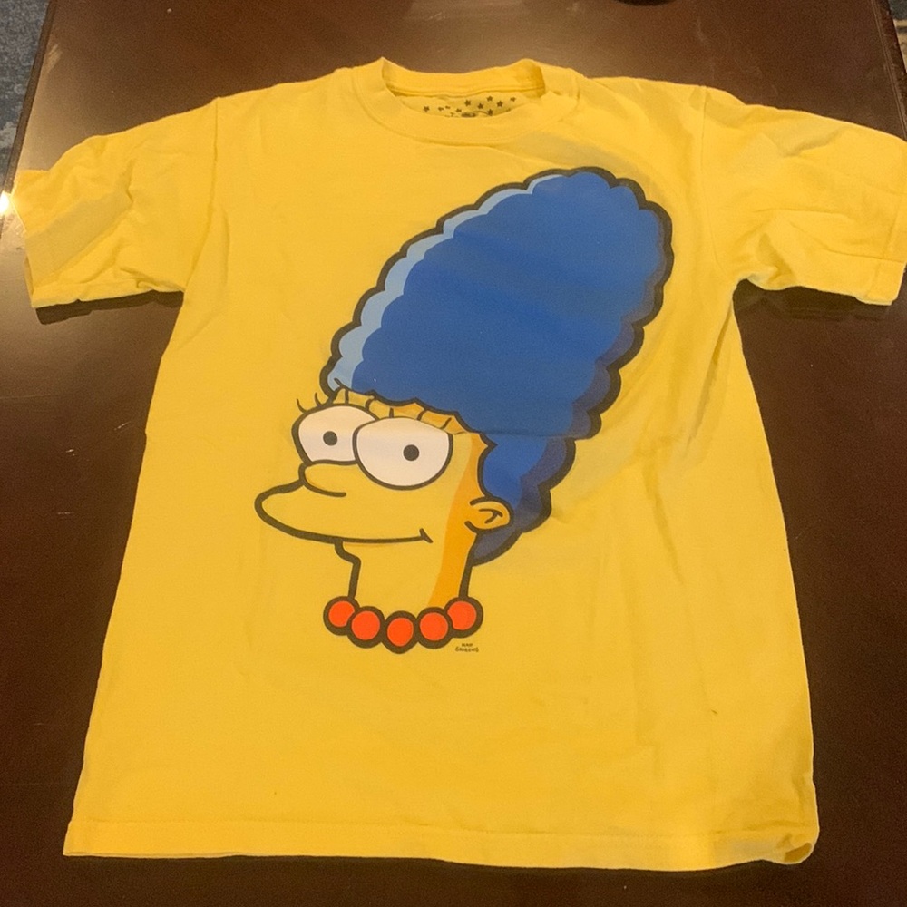 Marge Simpson shirt.  Size small.  Worn once for Halloween